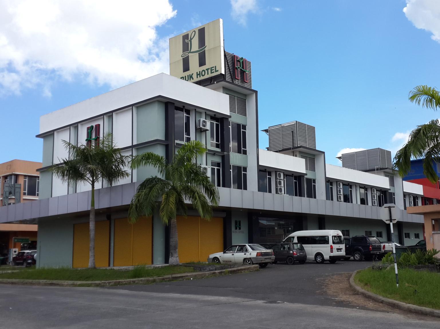 Labuk Hotel SDK Exterior foto