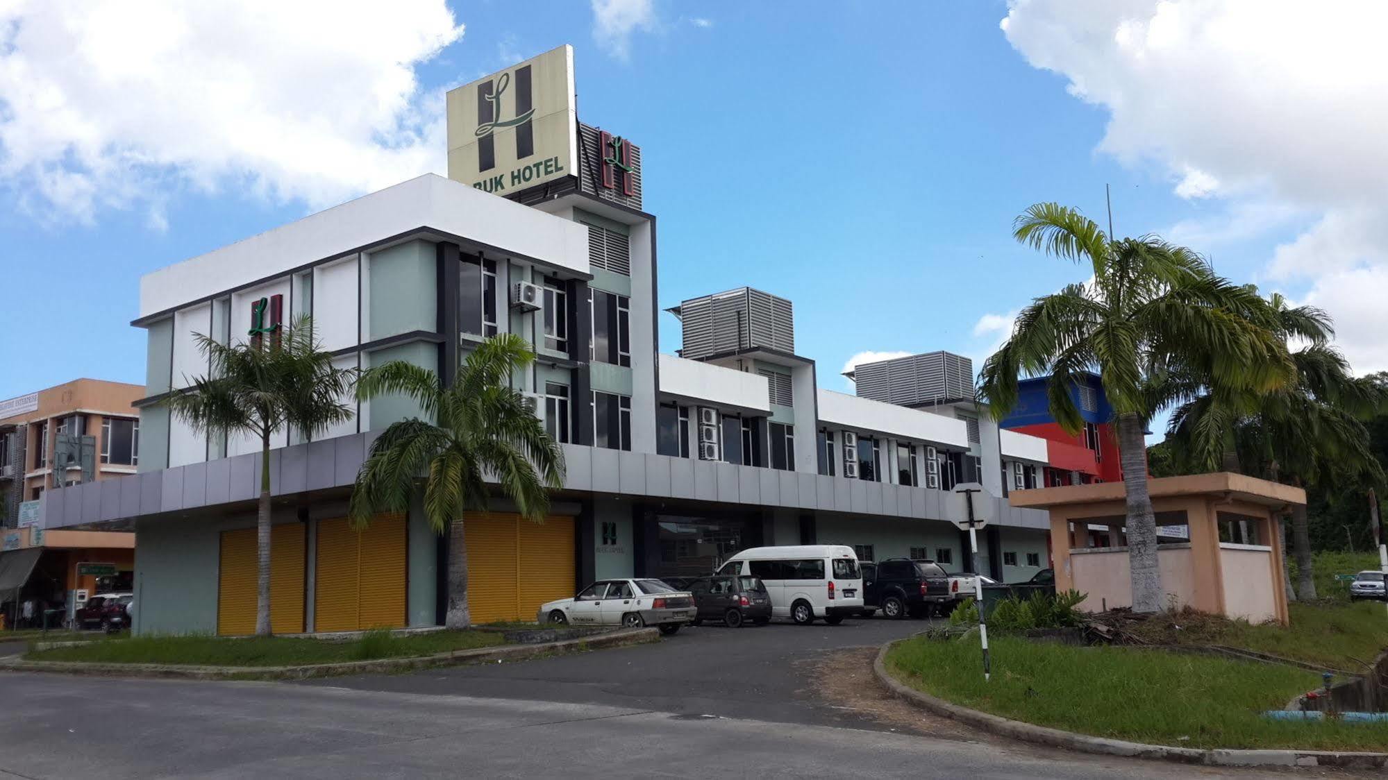 Labuk Hotel SDK Exterior foto